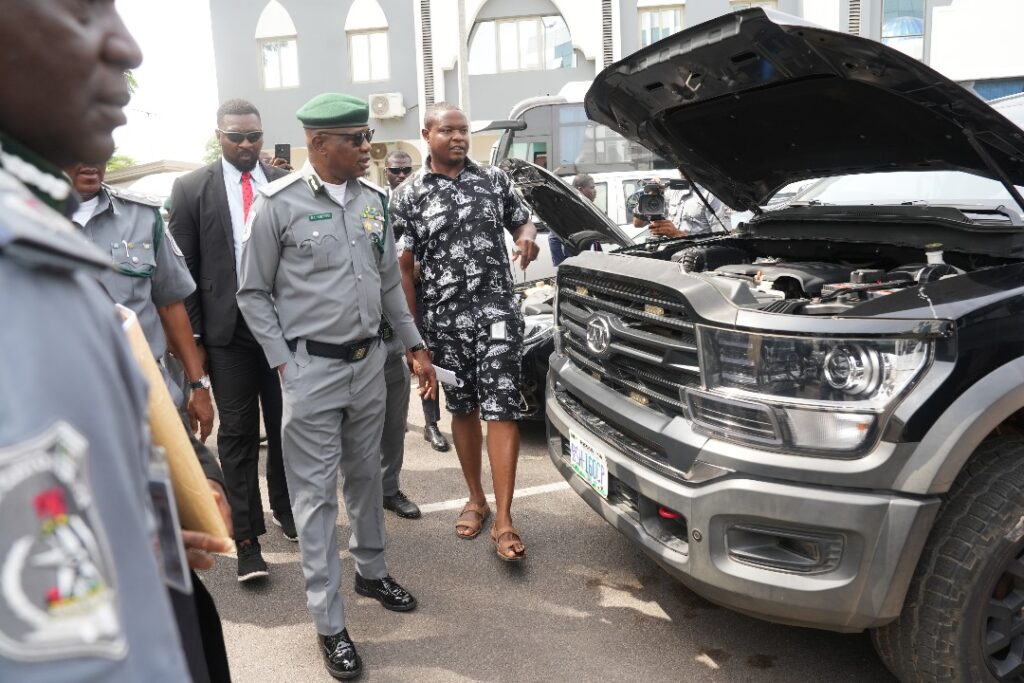 CGC Applauds Renewed Hope Policy, Inspects Locally Assembled Vehicles in Nigeria 3 IMG 20250510 WA0082