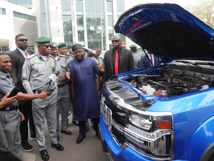 CGC Applauds Renewed Hope Policy, Inspects Locally Assembled Vehicles in Nigeria