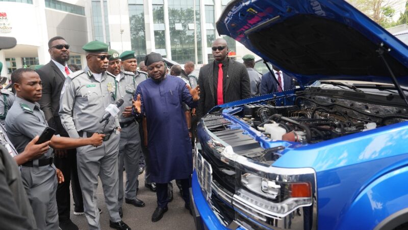 CGC Applauds Renewed Hope Policy, Inspects Locally Assembled Vehicles in Nigeria