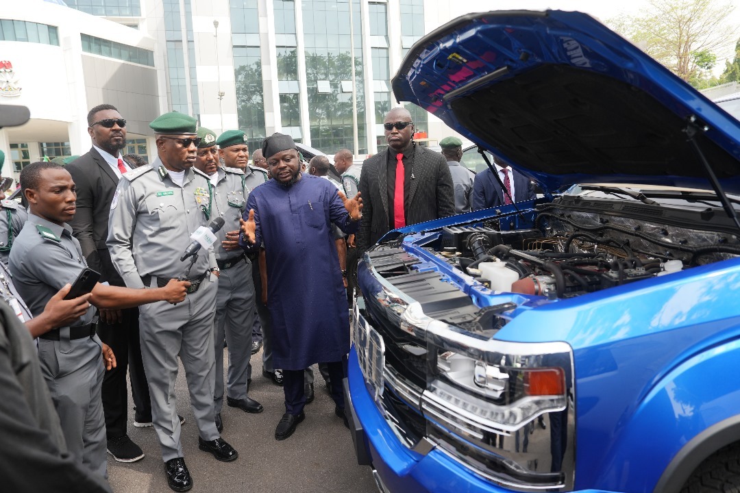 CGC Applauds Renewed Hope Policy, Inspects Locally Assembled Vehicles in Nigeria 1 CGC Applauds Renewed Hope Policy, Inspects Locally Assembled Vehicles in Nigeria
