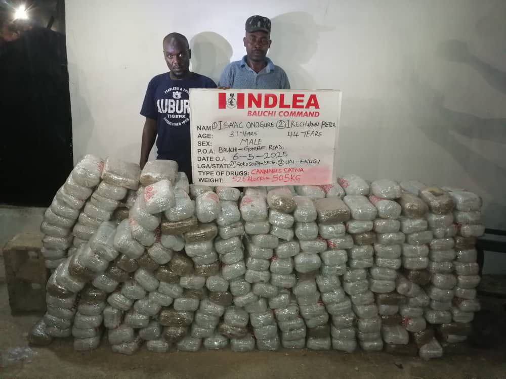 NDLEA Foils Iran-Bound Cocaine Smuggling Attempt, Arrests British Ex-Convict with 37.6kg Cannabis at Lagos Airport 4 IMG 20250511 WA0058
