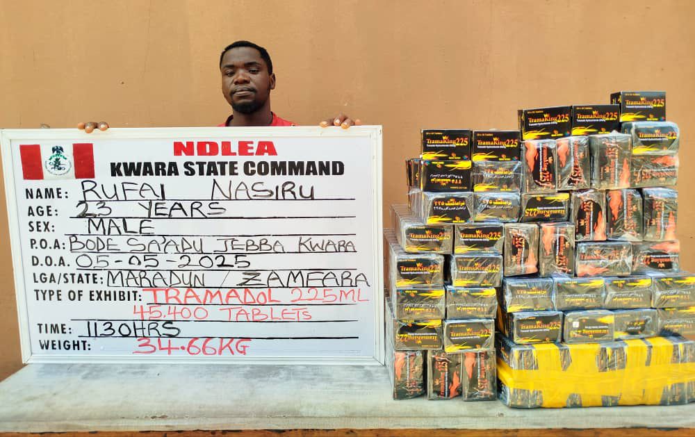 NDLEA Foils Iran-Bound Cocaine Smuggling Attempt, Arrests British Ex-Convict with 37.6kg Cannabis at Lagos Airport 7 IMG 20250511 WA0059