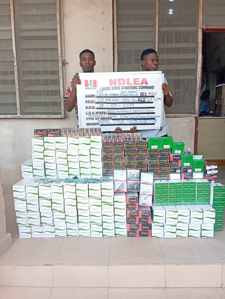 NDLEA Foils Iran-Bound Cocaine Smuggling Attempt, Arrests British Ex-Convict with 37.6kg Cannabis at Lagos Airport 6 IMG 20250511 WA0060