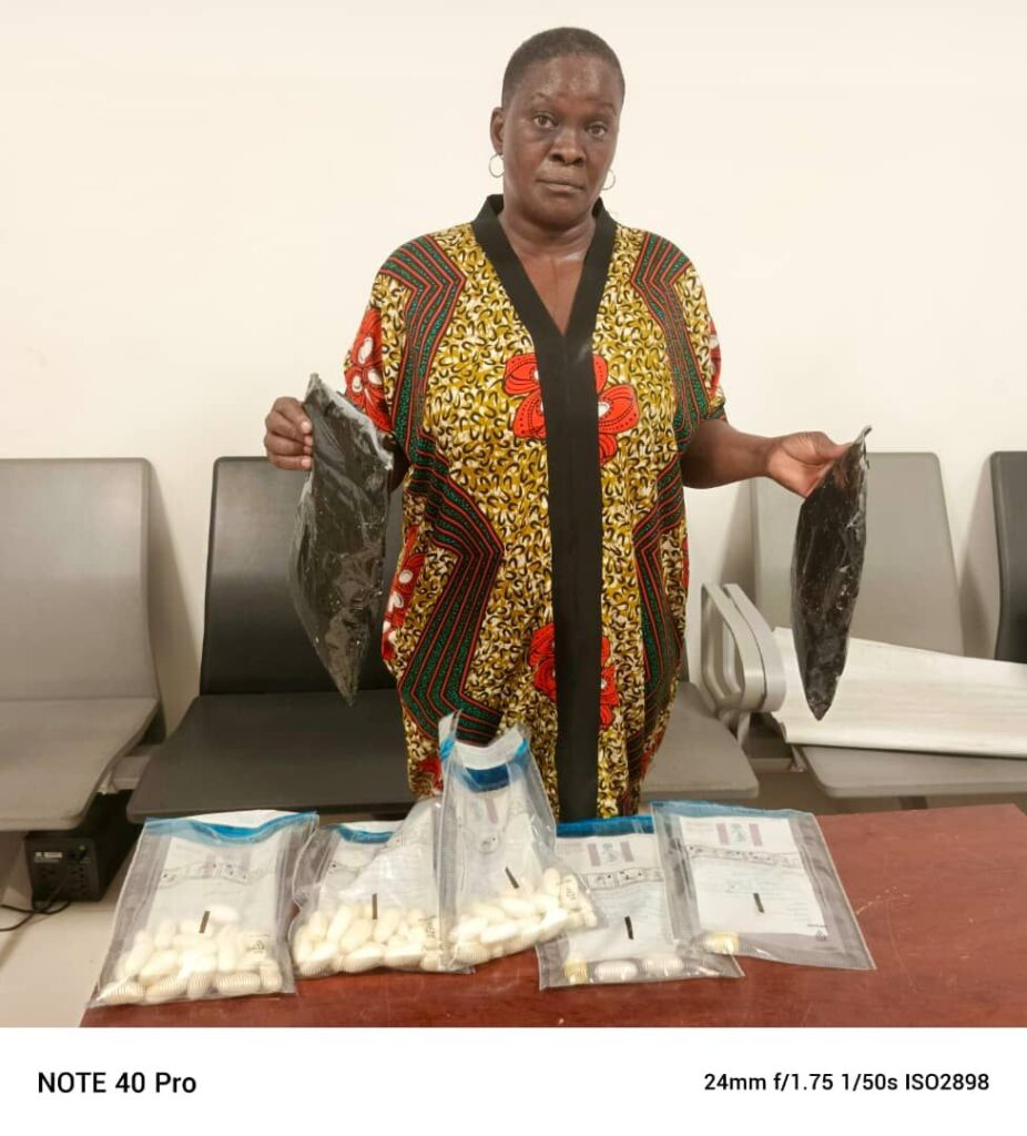NDLEA Foils Iran-Bound Cocaine Smuggling Attempt, Arrests British Ex-Convict with 37.6kg Cannabis at Lagos Airport 2 IMG 20250511 WA0061
