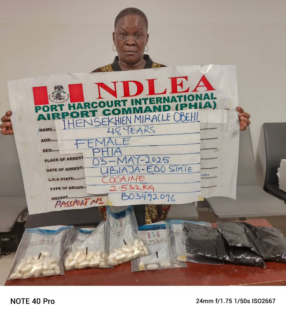 NDLEA Foils Iran-Bound Cocaine Smuggling Attempt, Arrests British Ex-Convict with 37.6kg Cannabis at Lagos Airport 1 NDLEA Foils Iran-Bound Cocaine Smuggling Attempt, Arrests British Ex-Convict with 37.6kg Cannabis at Lagos Airport