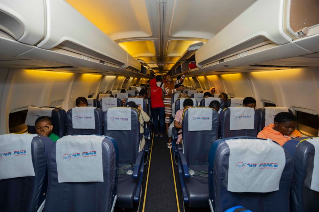 Air Peace: A Beacon of Hope for Nigerians in Distress, Leading by Patriotic Example 3 IMG 20250511 WA0108