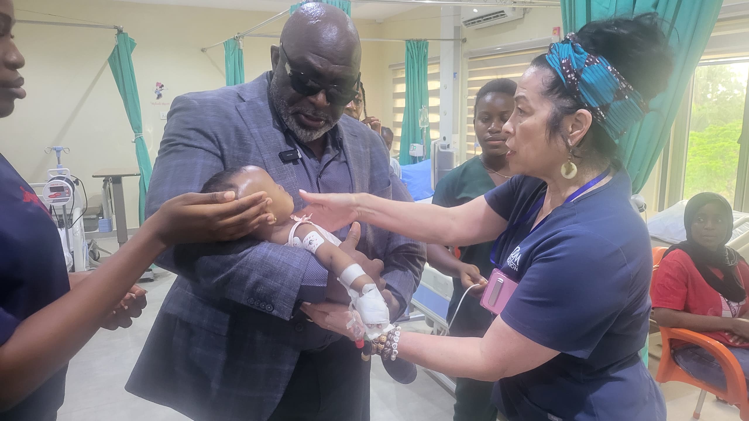 UNA Donates N5 Million to Support Free Heart Surgery Initiative at Dame Irene Okwuosa Memorial Hospital 1 UNA Donates N5 Million to Support Free Heart Surgery Initiative at Dame Irene Okwuosa Memorial Hospital