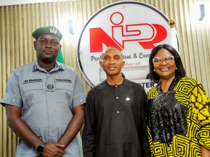 Customs, NIPR Forge Strategic Alliance to Promote Excellence in Public Relations