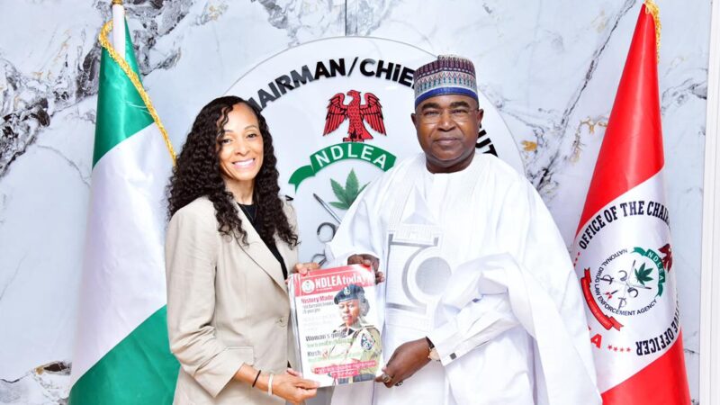 NDLEA, US DEA Pledge Stronger Partnership in Nigeria’s Anti-Drug War