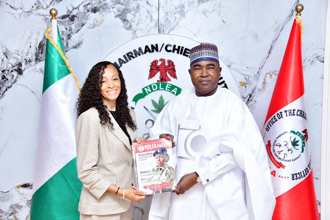 NDLEA, US DEA Pledge Stronger Partnership in Nigeria’s Anti-Drug War