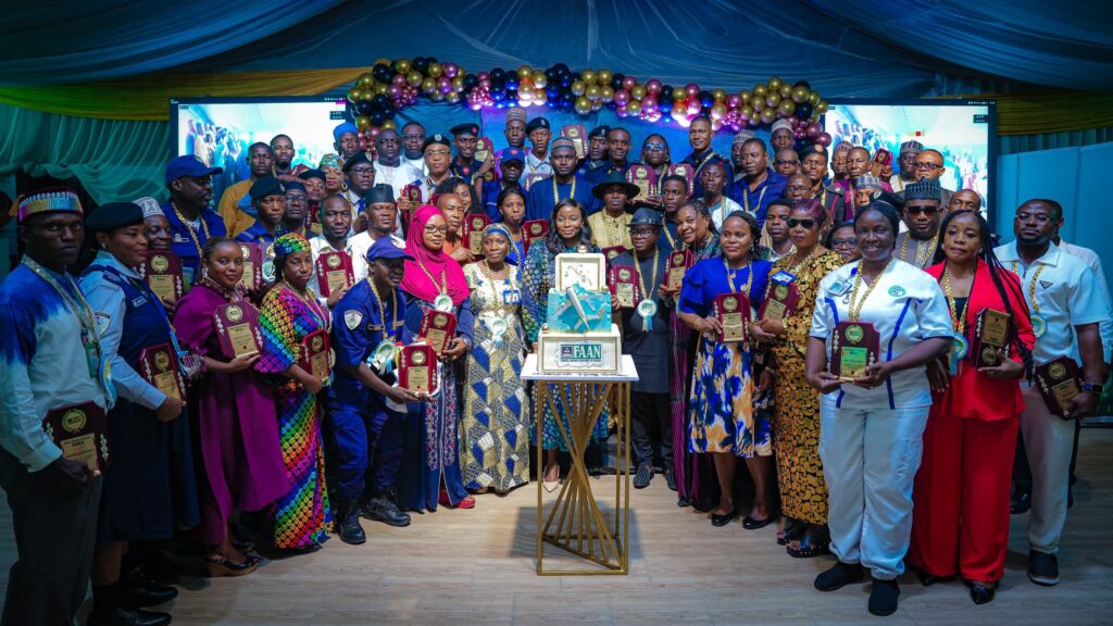 FAAN Honours Outstanding Staff at 2024 Meritorious, Long Service Awards Ceremony 2 IMG 20250523 WA0177