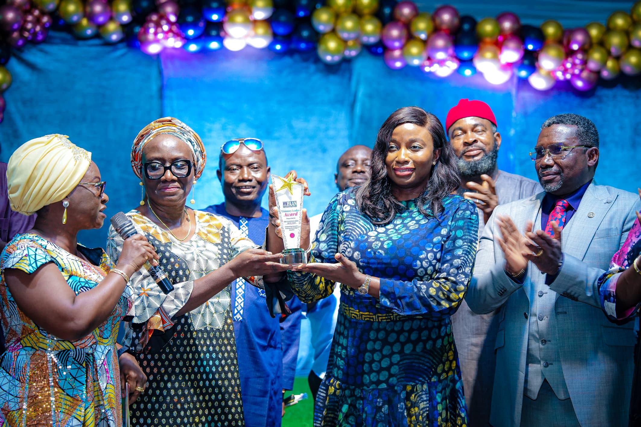 FAAN Honours Outstanding Staff at 2024 Meritorious, Long Service Awards Ceremony 1 FAAN Honours Outstanding Staff at 2024 Meritorious, Long Service Awards Ceremony
