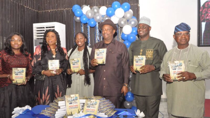 Nigeria’s Aviation From Colonial Beginnings – FAAN Boss Celebrates a Century of Progress at Book Launch