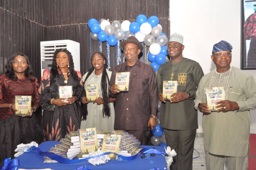 Nigeria’s Aviation From Colonial Beginnings – FAAN Boss Celebrates a Century of Progress at Book Launch 1 Nigeria’s Aviation From Colonial Beginnings – FAAN Boss Celebrates a Century of Progress at Book Launch