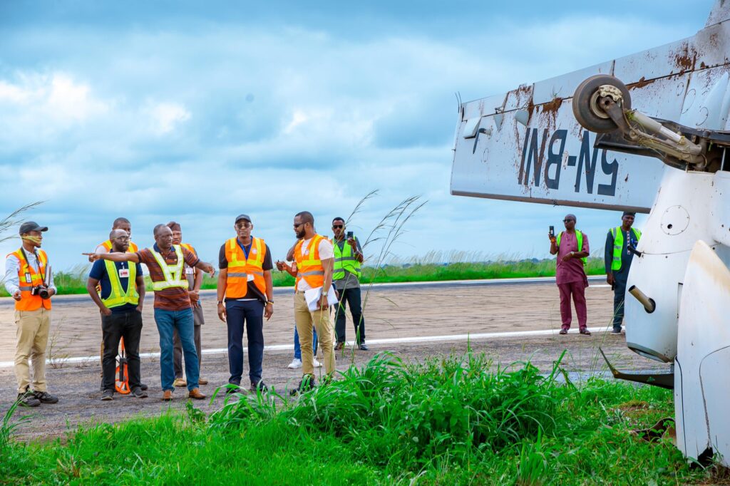 NSIB Launches Onsite Investigation into Ilorin Crash-Landing, Recovers Aircraft Data Card 3 IMG 20250524 WA0186