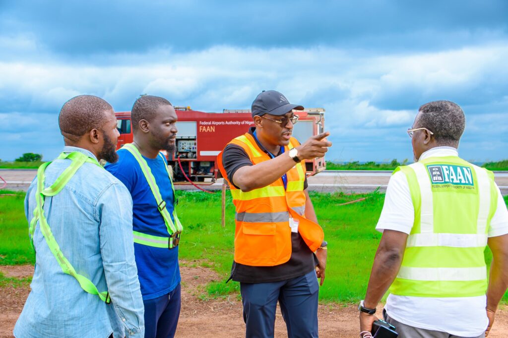 NSIB Launches Onsite Investigation into Ilorin Crash-Landing, Recovers Aircraft Data Card 2 IMG 20250524 WA0192