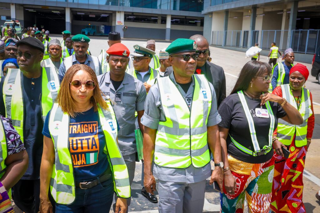Nigeria, East and Southern Africa Open Air Cargo Trade Corridor in Landmark Customs, Trade Ministry Initiative 2 IMG 20250526 WA0212