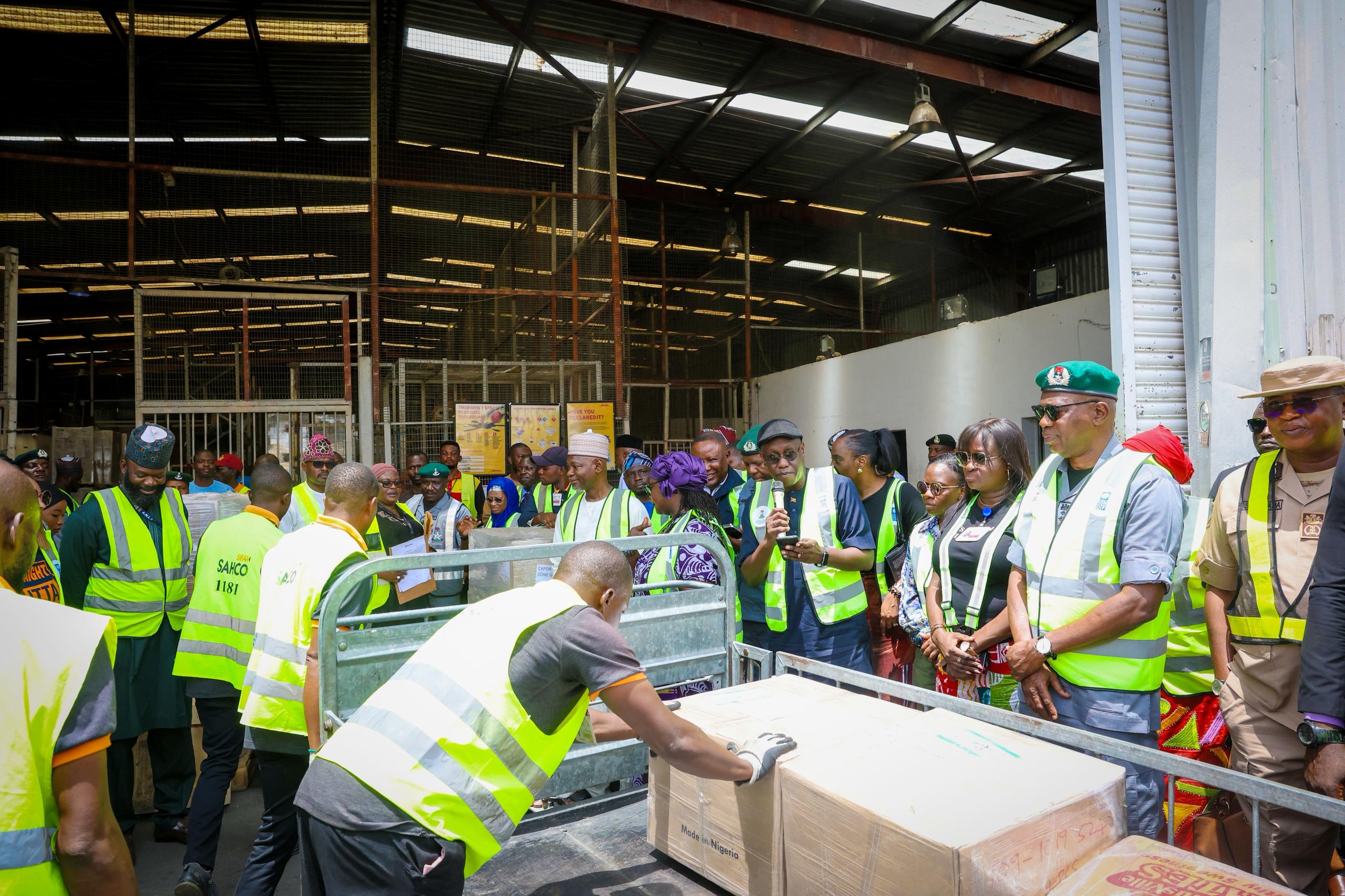 Nigeria, East and Southern Africa Open Air Cargo Trade Corridor in Landmark Customs, Trade Ministry Initiative 1 Nigeria, East and Southern Africa Open Air Cargo Trade Corridor in Landmark Customs, Trade Ministry Initiative