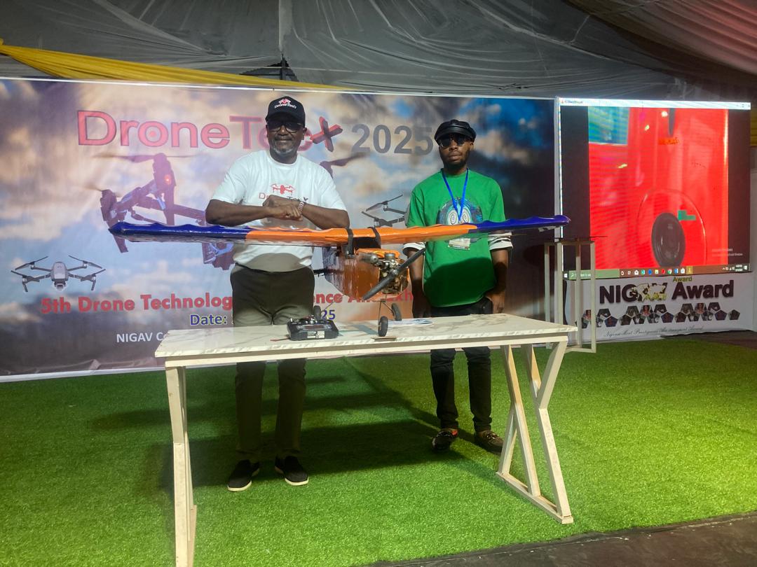 Young Nigerian Drone Innovator Appeals for Gov’t Support to Develop Tech Skills Abroad 1 Young Nigerian Drone Innovator Appeals for Gov’t Support to Develop Tech Skills Abroad
