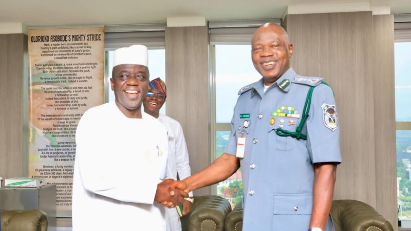 Customs Boss Adeniyi, AGF Ogunjimi Forge Stronger Fiscal Alliance to Boost Revenue, Officers’ Capacity