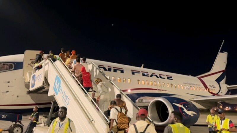 Air Peace Repatriates 78 Trafficked Nigerian Women from Côte d’Ivoire in Free Rescue Flight