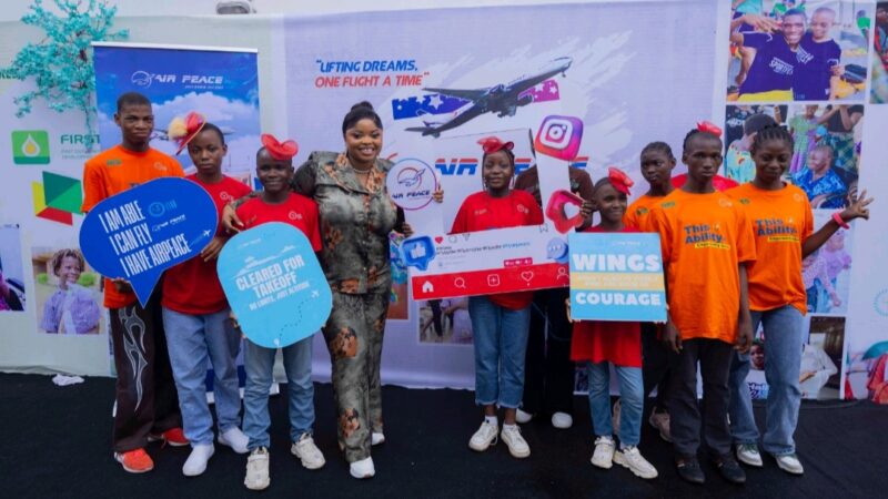 Air Peace Spreads Joy, Inclusion at Dual Children’s Day Celebrations