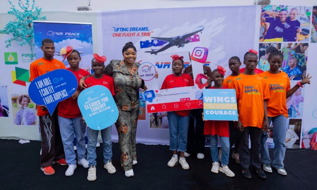 Air Peace Spreads Joy, Inclusion at Dual Children’s Day Celebrations 1 Air Peace Spreads Joy, Inclusion at Dual Children’s Day Celebrations