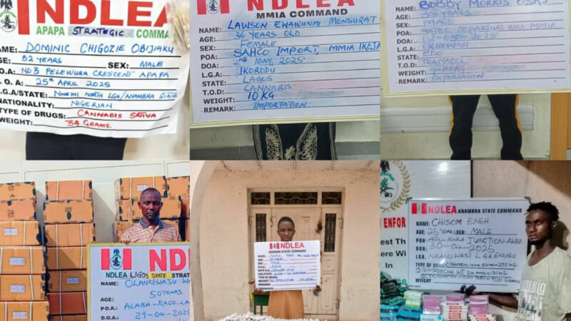 NDLEA Seizes N3.4 Billion Worth of Opioids in Major Raids Across Nigeria