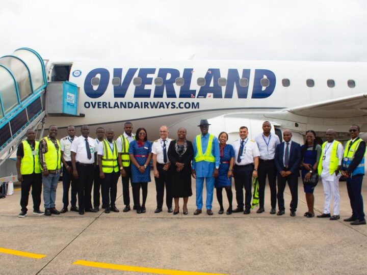 Overland Airways Resumes Flight Services to Warri with Brand-New Embraer Jets