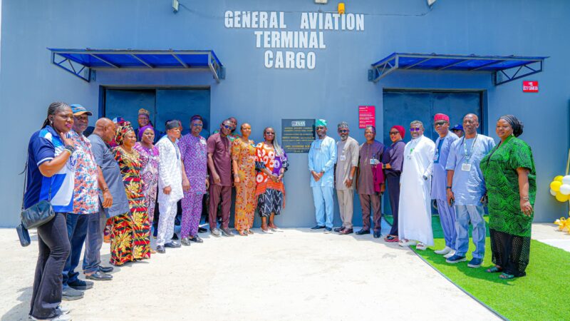 FAAN Commissions State-of-the-Art Domestic Cargo Terminal at Lagos GAT