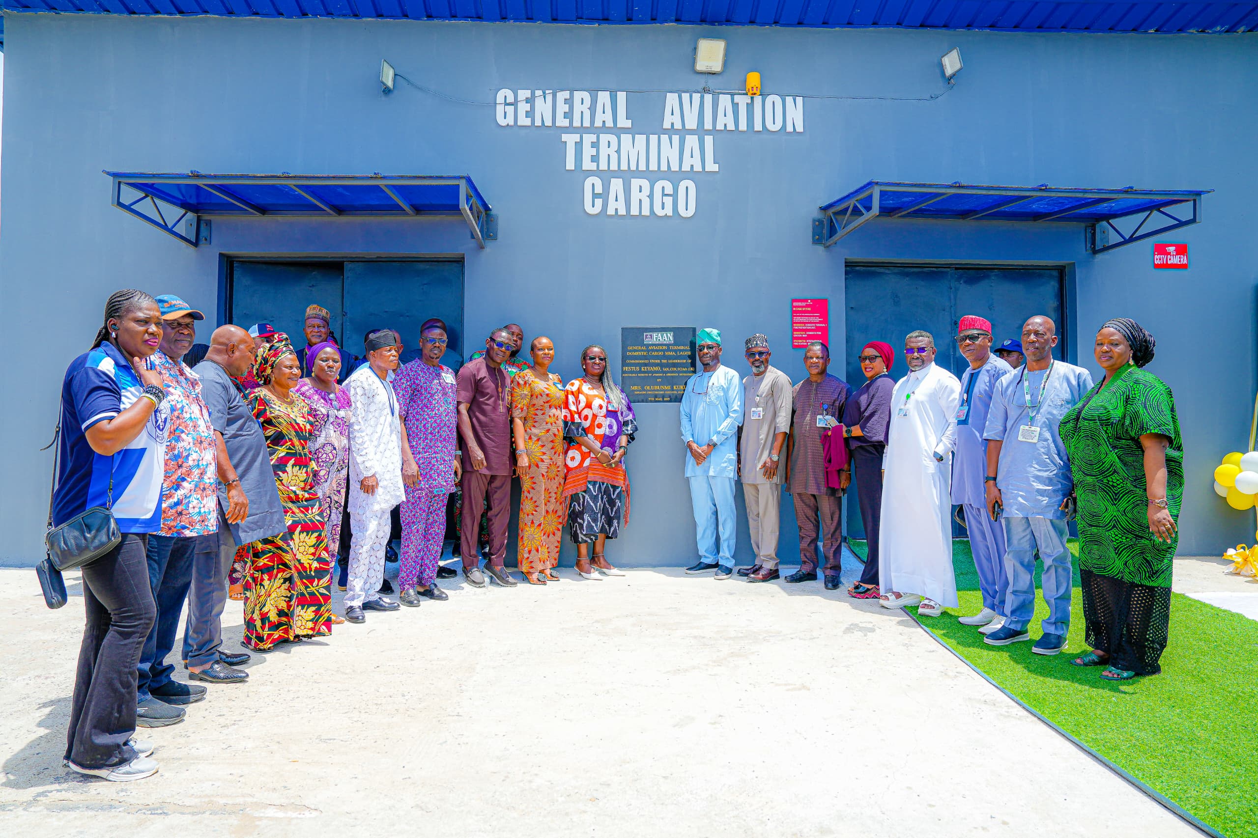 FAAN Commissions State-of-the-Art Domestic Cargo Terminal at Lagos GAT
