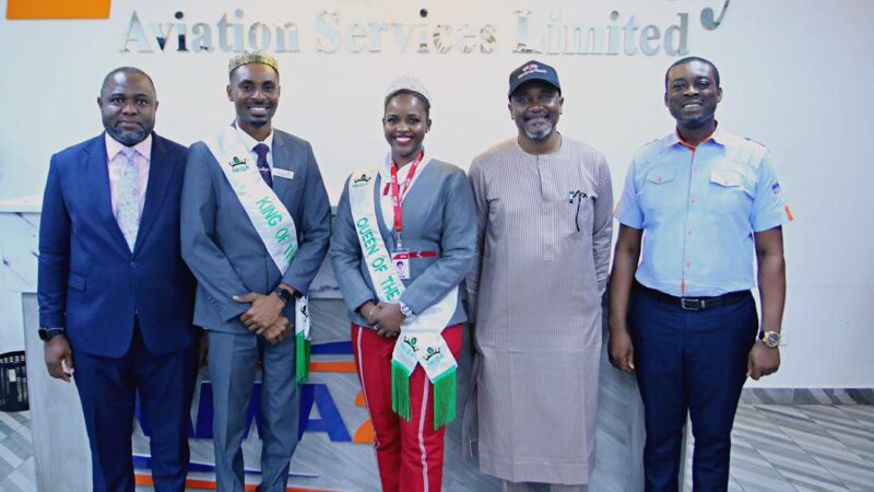 NIGAV King, Queen of Air Visit MMA2, Advocate Zero Tolerance for Unruly Passenger Behaviour