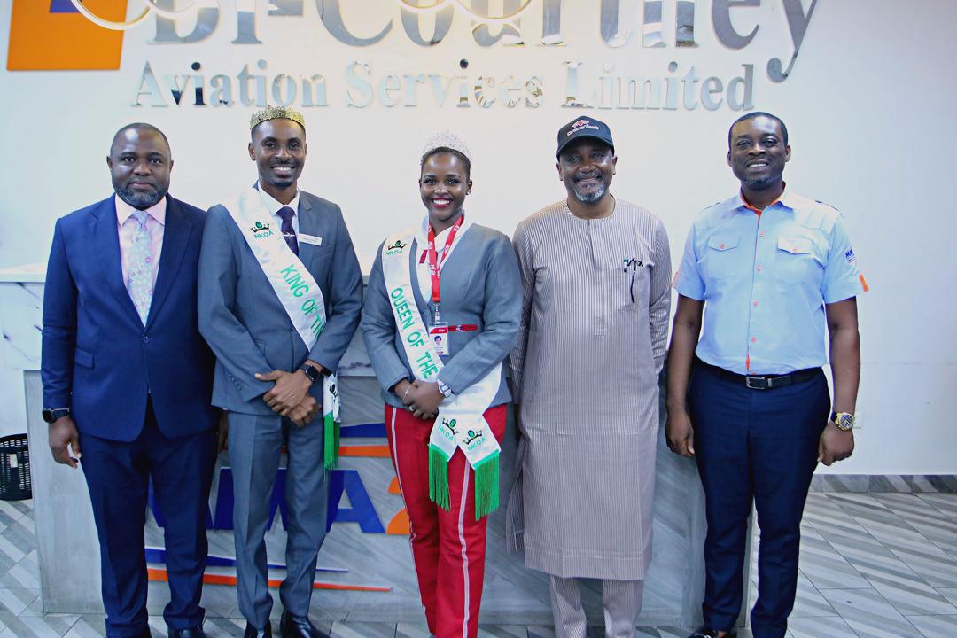 NIGAV King, Queen of Air Visit MMA2, Advocate Zero Tolerance for Unruly Passenger Behaviour