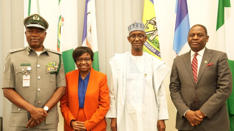 NSA Commends Customs, NAFDAC, NDLEA for United Front Against Illicit Drugs