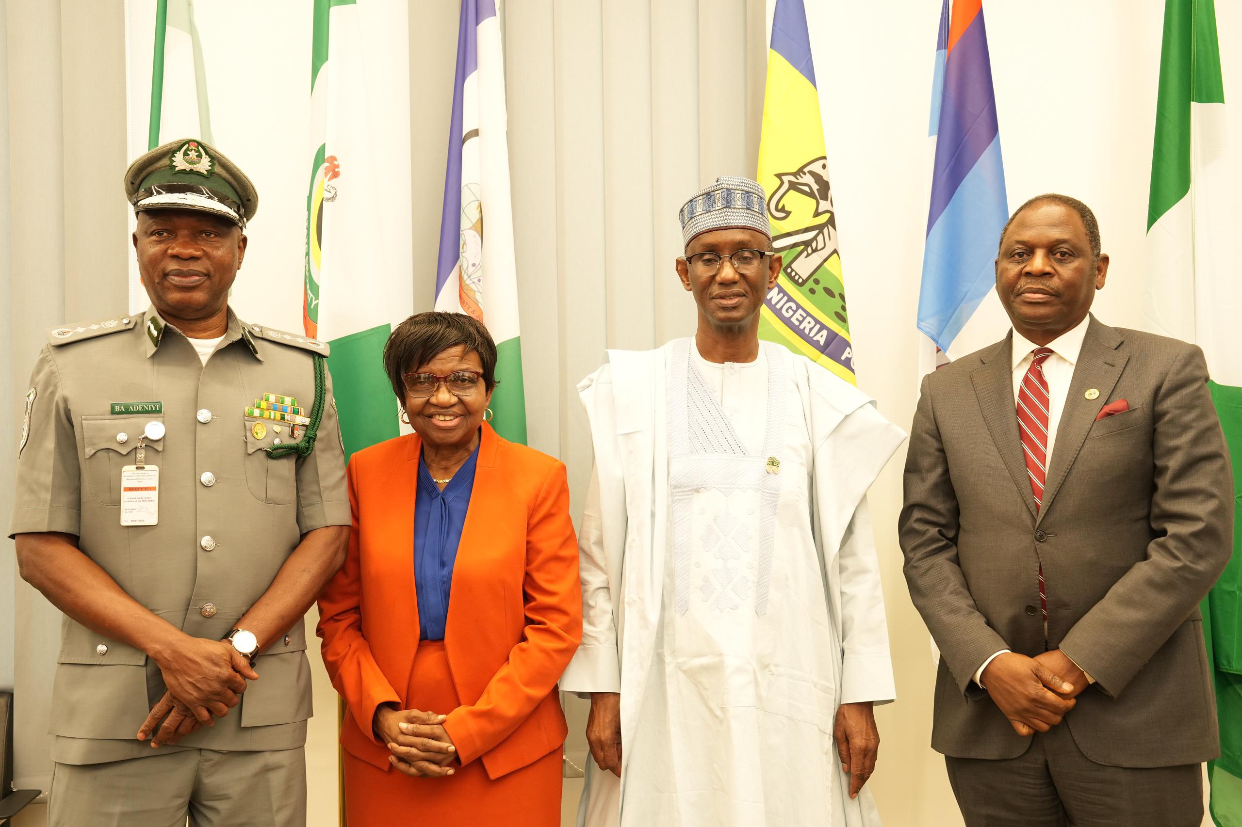 NSA Commends Customs, NAFDAC, NDLEA for United Front Against Illicit Drugs 1 NSA Commends Customs, NAFDAC, NDLEA for United Front Against Illicit Drugs
