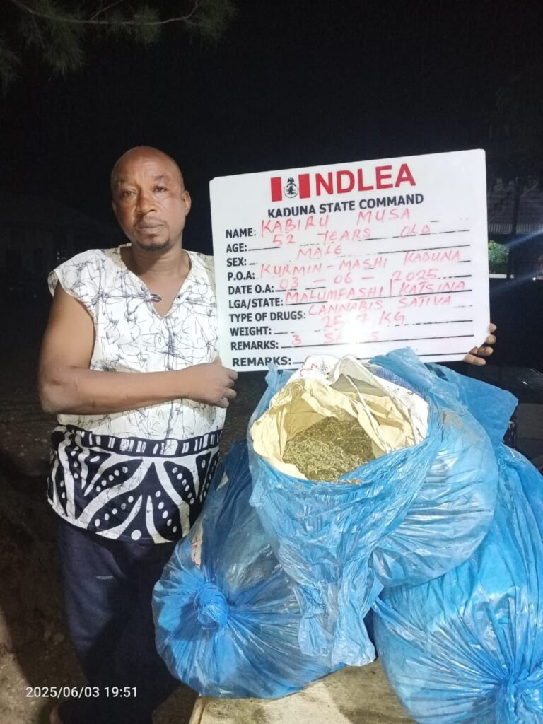 NDLEA Foils Int'l Drug Plot, Seizes “Green-Tea” Cannabis at Lagos Airport 2 IMG 20250608 WA0012