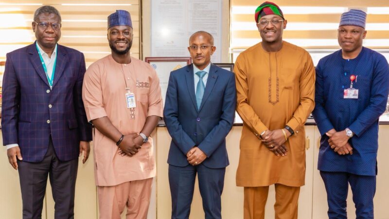 NSIB Boss Deepens Regional Aviation Safety Ties with Strategic Visit to Asky Airlines in Togo