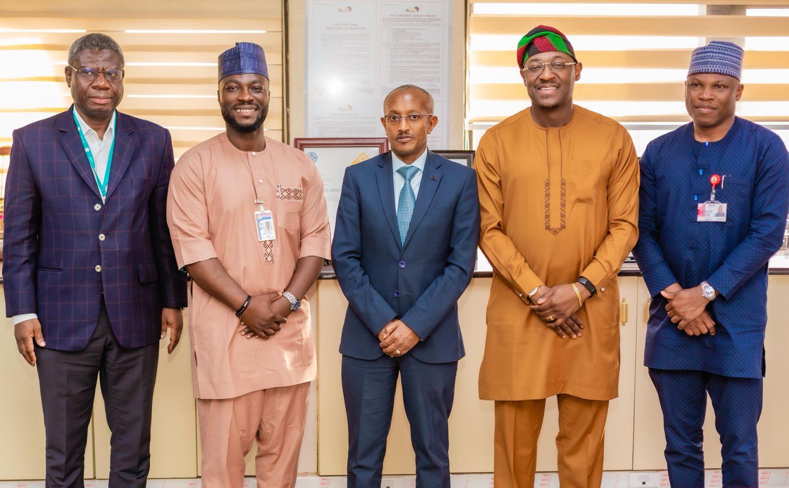 NSIB Boss Deepens Regional Aviation Safety Ties with Strategic Visit to Asky Airlines in Togo 1 NSIB Boss Deepens Regional Aviation Safety Ties with Strategic Visit to Asky Airlines in Togo