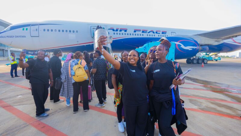 Air Peace Charts Historic Course with First Nonstop Flight from Abuja to St. Kitts, Deepening Africa–Caribbean Links