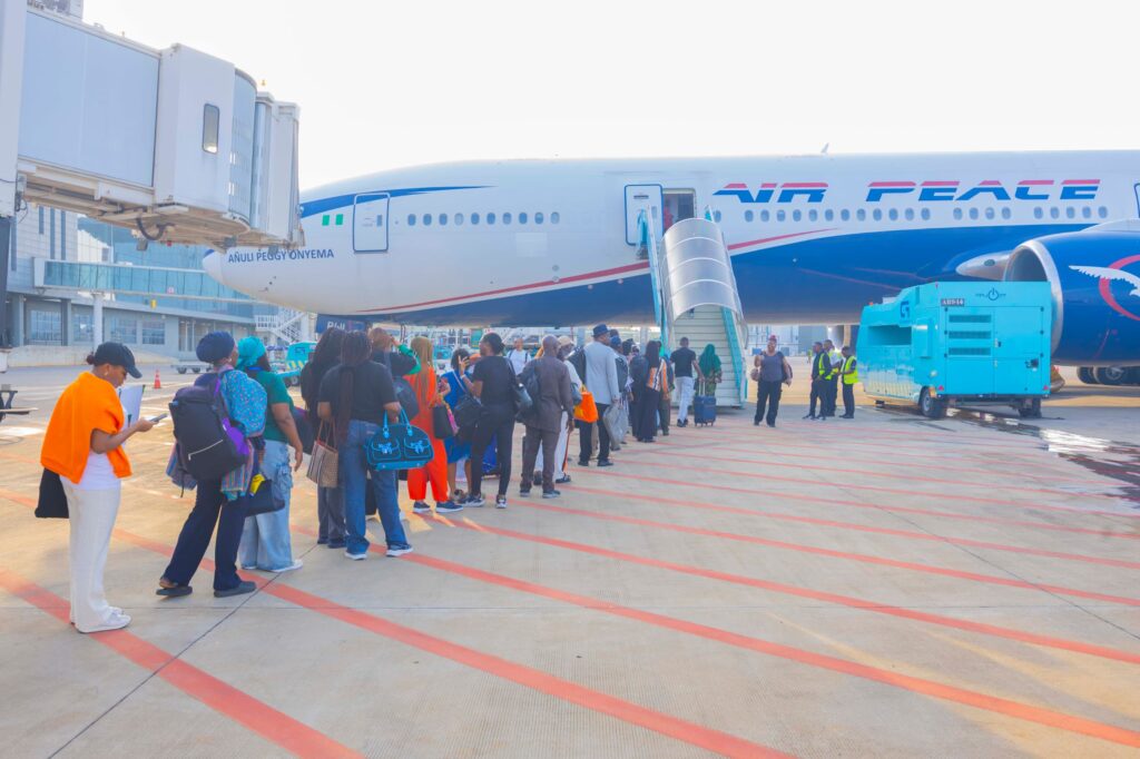 Air Peace Charts Historic Course with First Nonstop Flight from Abuja to St. Kitts, Deepening Africa–Caribbean Links 2 IMG 20250614 WA0003