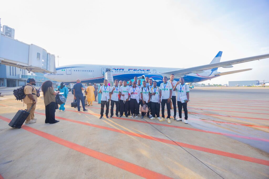 Air Peace Charts Historic Course with First Nonstop Flight from Abuja to St. Kitts, Deepening Africa–Caribbean Links 3 IMG 20250614 WA0011