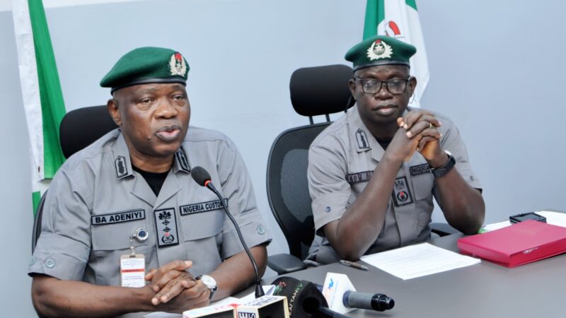 CGC Adeniyi Hails Ogun II Customs Command for 40% Revenue Surge, Lauds Governor Abiodun’s Industrial Drive