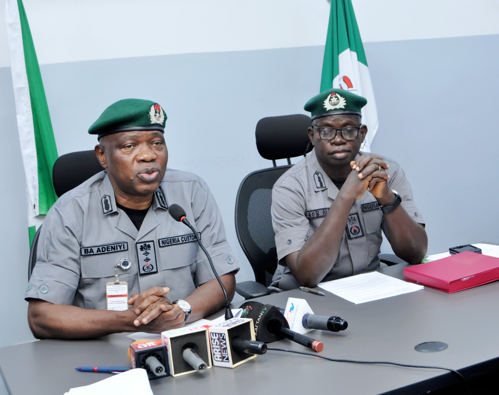 CGC Adeniyi Hails Ogun II Customs Command for 40% Revenue Surge, Lauds Governor Abiodun’s Industrial Drive 1 CGC Adeniyi Hails Ogun II Customs Command for 40% Revenue Surge, Lauds Governor Abiodun’s Industrial Drive