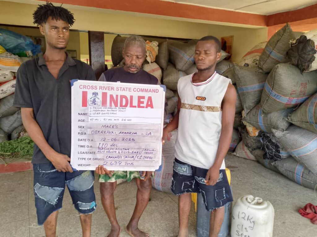 NDLEA Nabs Iran-bound Businessman for Swallowing 53 Wraps of Cocaine, Uncovers Tramadol Hidden in Winter Jackets 2 IMG 20250615 WA0039