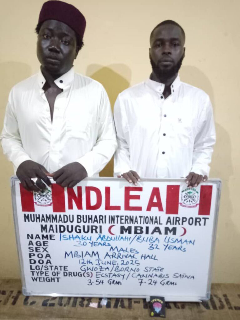NDLEA Nabs Iran-bound Businessman for Swallowing 53 Wraps of Cocaine, Uncovers Tramadol Hidden in Winter Jackets 4 IMG 20250615 WA0049
