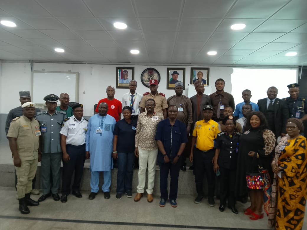 NAMA Rallies Stakeholders for Emergency Preparedness with Aircraft Rescue Simulation at Lagos Airport 1 NAMA Rallies Stakeholders for Emergency Preparedness with Aircraft Rescue Simulation at Lagos Airport
