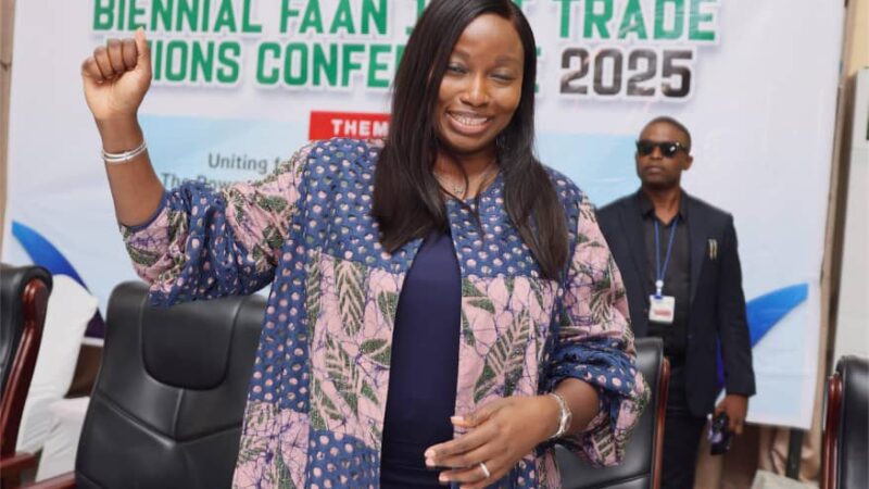 FAAN Boss Champions Staff Welfare, Training, Cargo Development at Joint Trade Unions Conference