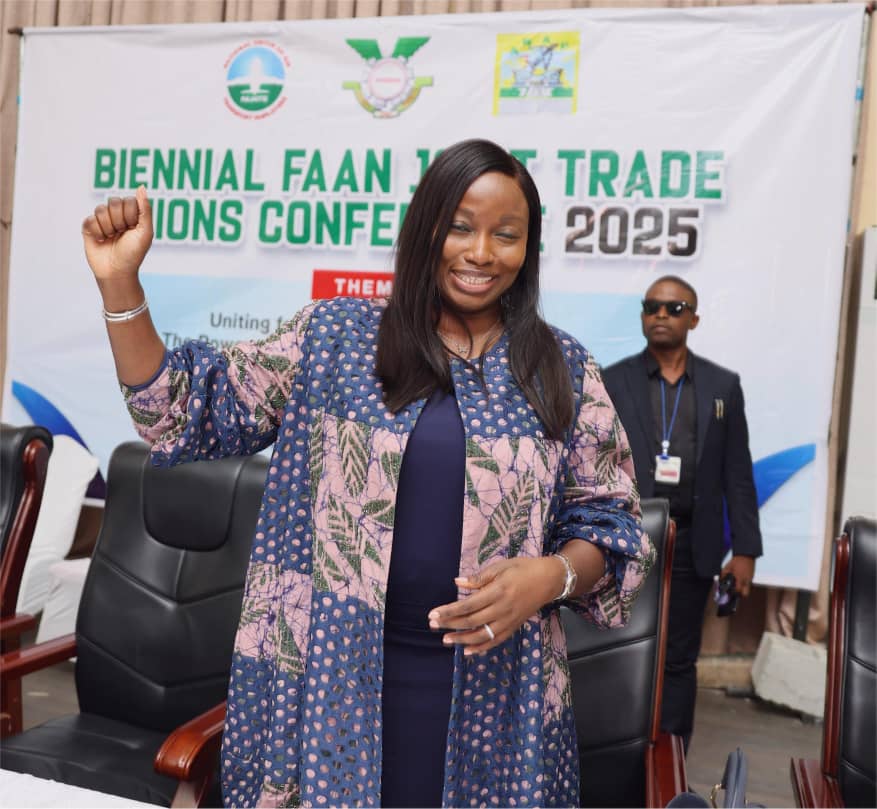 FAAN Boss Champions Staff Welfare, Training, Cargo Development at Joint Trade Unions Conference 1 FAAN Boss Champions Staff Welfare, Training, Cargo Development at Joint Trade Unions Conference