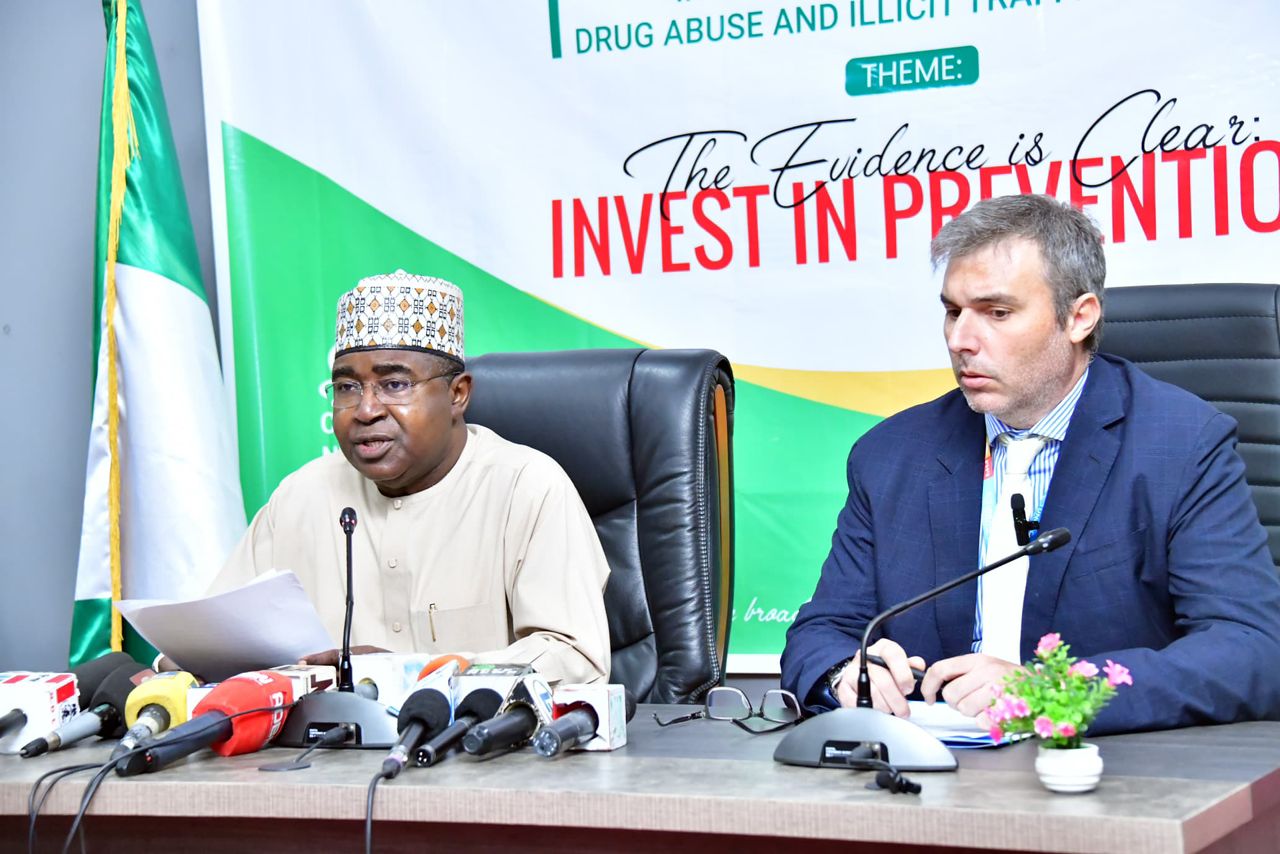 NDLEA, UNODC Unveil 2025 World Drug Day Activities, Call for National Commitment to Prevention 1 NDLEA, UNODC Unveil 2025 World Drug Day Activities, Call for National Commitment to Prevention