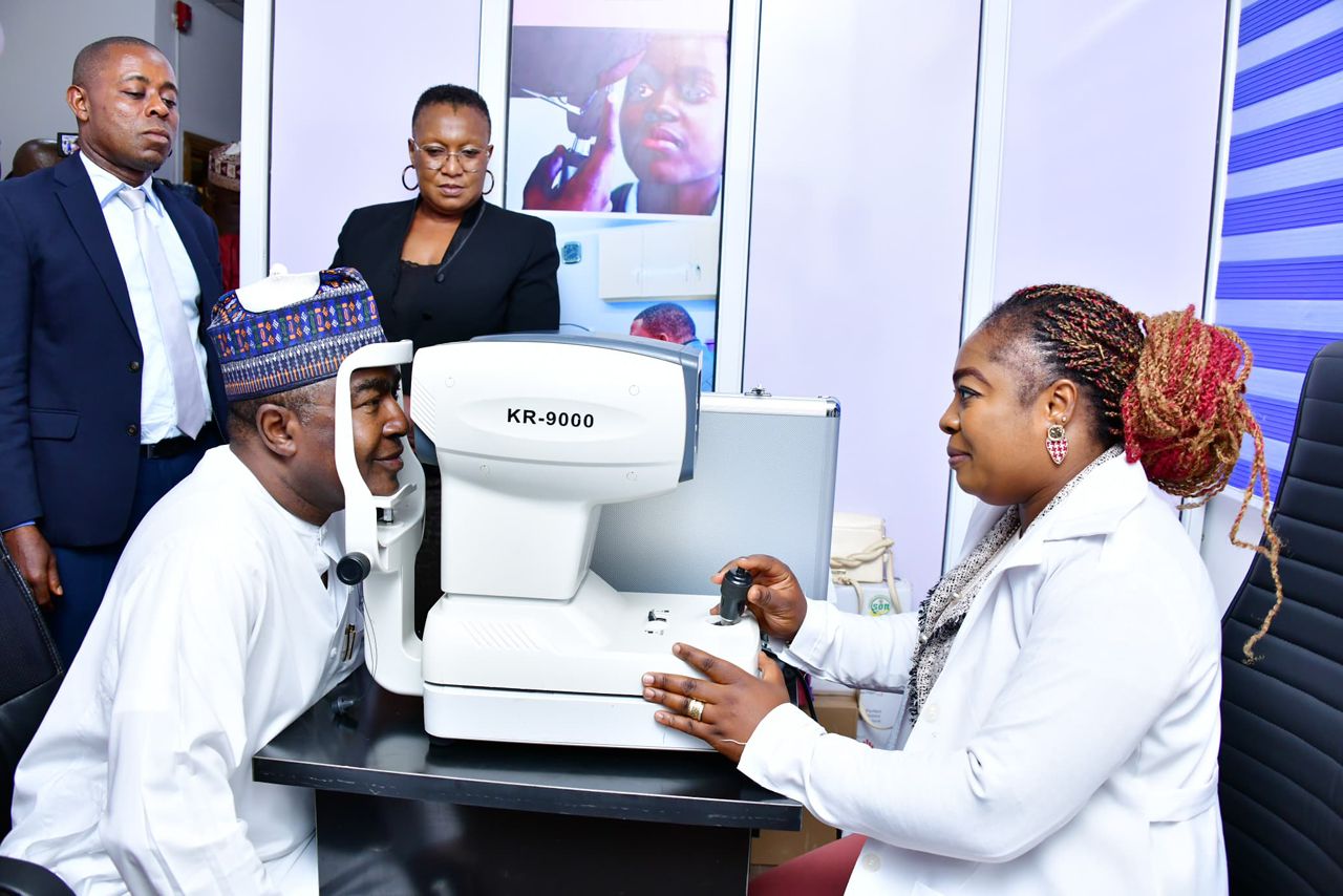 Marwa Commissions NDLEA-NOA Vision Centre, Applauds Landmark Partnership on Eye Care for Staff and Families 1 Marwa Commissions NDLEA-NOA Vision Centre, Applauds Landmark Partnership on Eye Care for Staff and Families